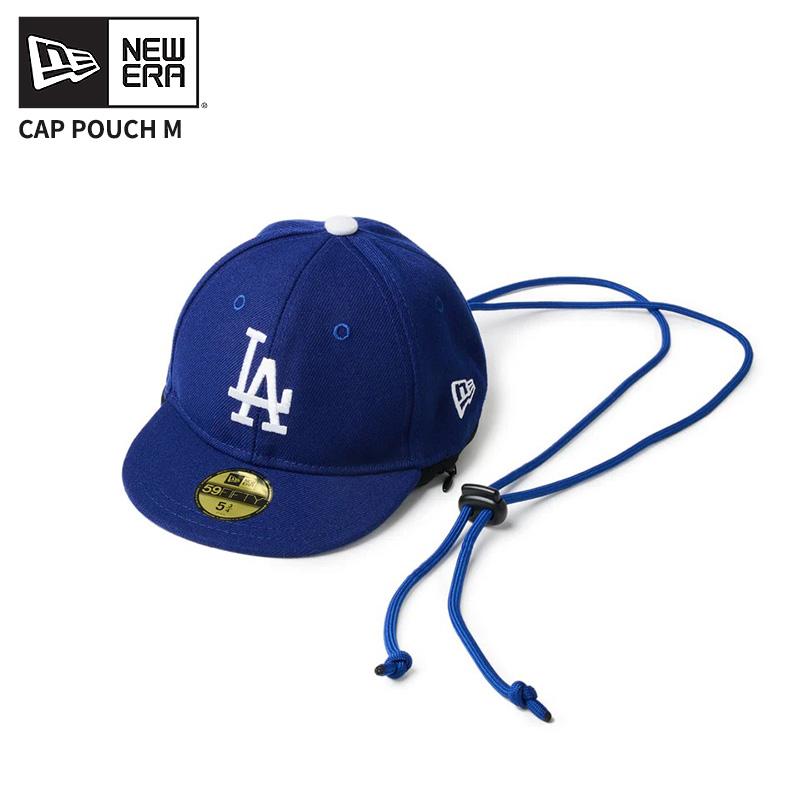 NEW ERA（ニューエラ） キャップポーチ M 帽子型ポーチ ロサンゼルス