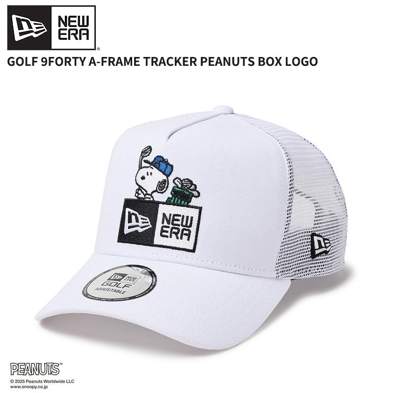 新品☆ニューエラ スヌーピー コラボ キャップ ゴルフ ホワイト newera NEW ERA（ニューエラ） ゴルフ メッシュキャップ ユニセックス NEW ERA