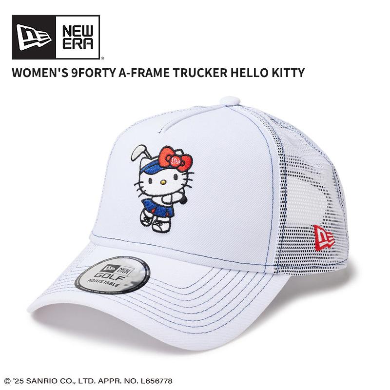NEW ERA（ニューエラ） レディース ゴルフ ハローキティ キャップ 帽子