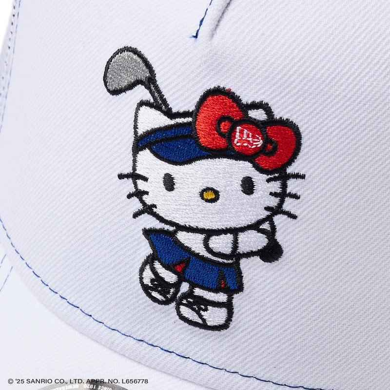 NEW ERA（ニューエラ） レディース ゴルフ ハローキティ キャップ 帽子