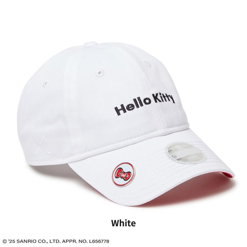 NEW ERA（ニューエラ） レディース ハローキティ ボールマーカー付