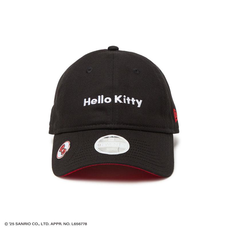 NEW ERA（ニューエラ） レディース ハローキティ ボールマーカー付