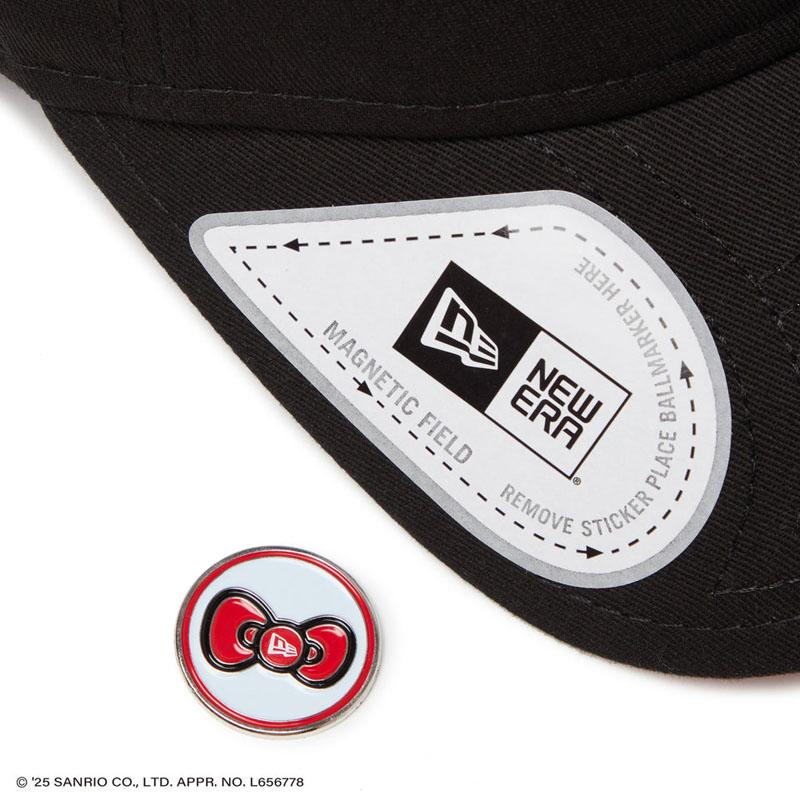 NEW ERA（ニューエラ） レディース ハローキティ ボールマーカー付