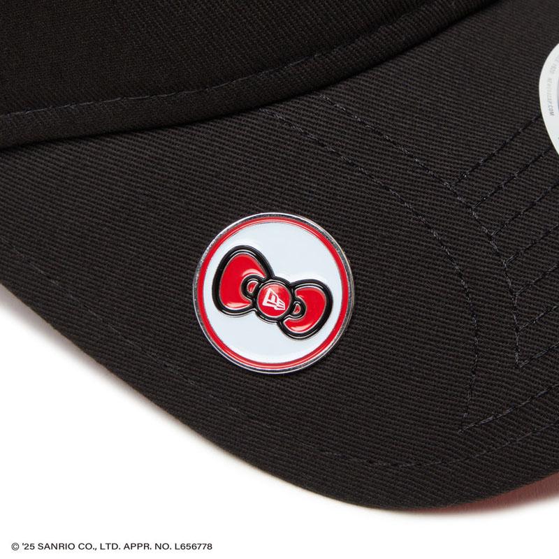 NEW ERA（ニューエラ） レディース ハローキティ ボールマーカー付