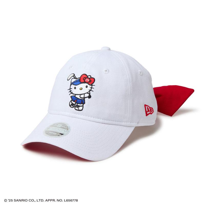 NEW ERA（ニューエラ） レディース ハローキティ ゴルフキャップ 帽子
