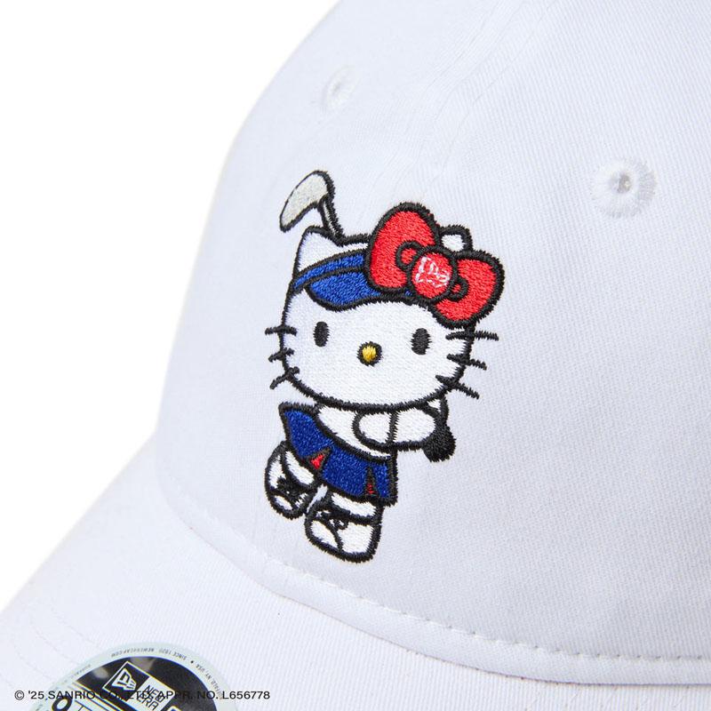 NEW ERA（ニューエラ） レディース ハローキティ ゴルフキャップ 帽子