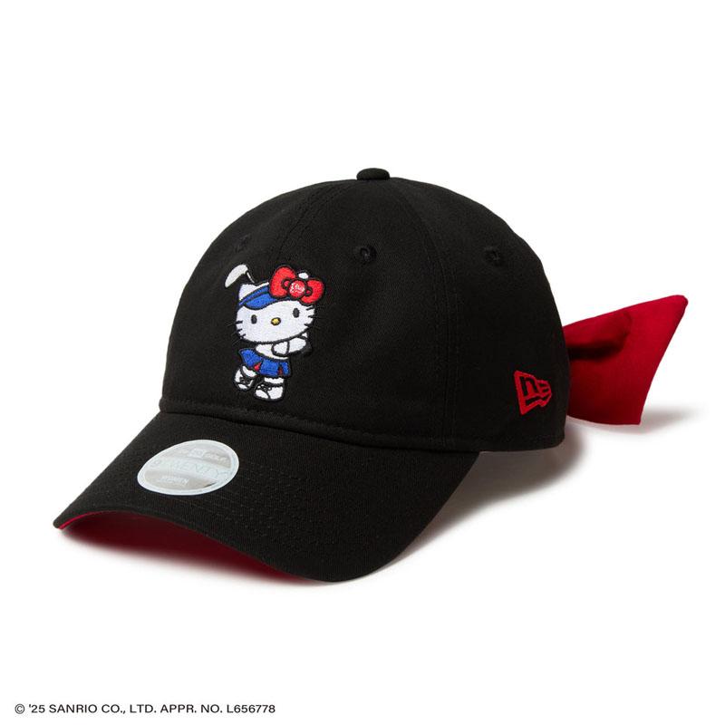 NEW ERA（ニューエラ） レディース ハローキティ ゴルフキャップ 帽子