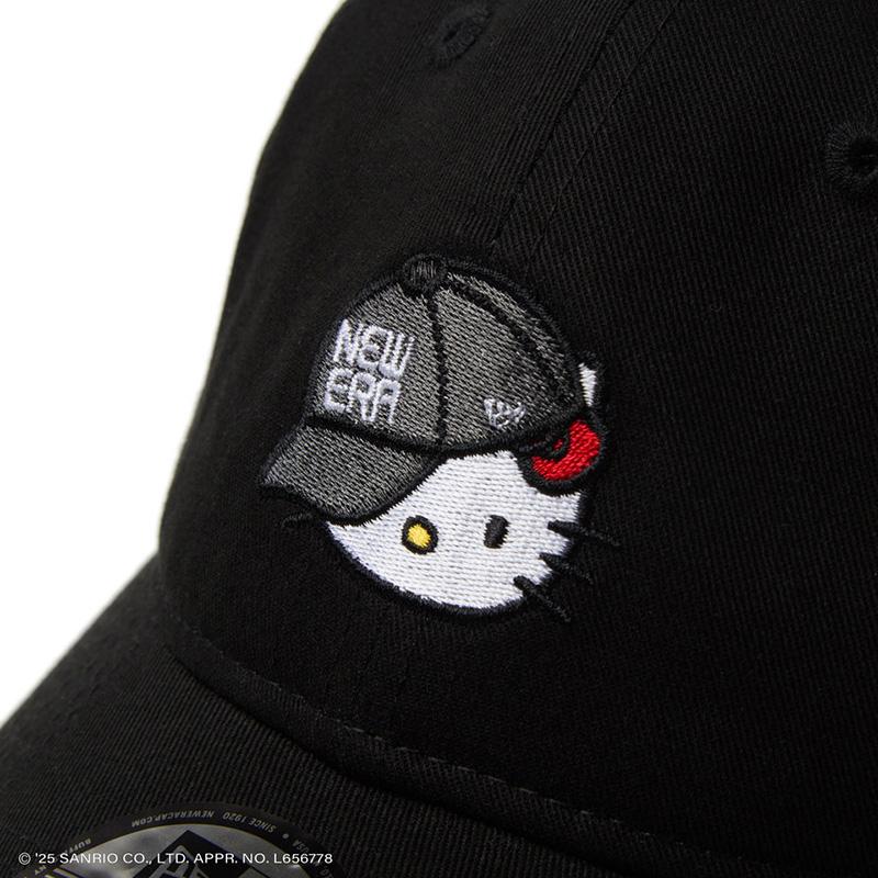 NEW ERA（ニューエラ） レディース 帽子 ハローキティ キャップ NEW