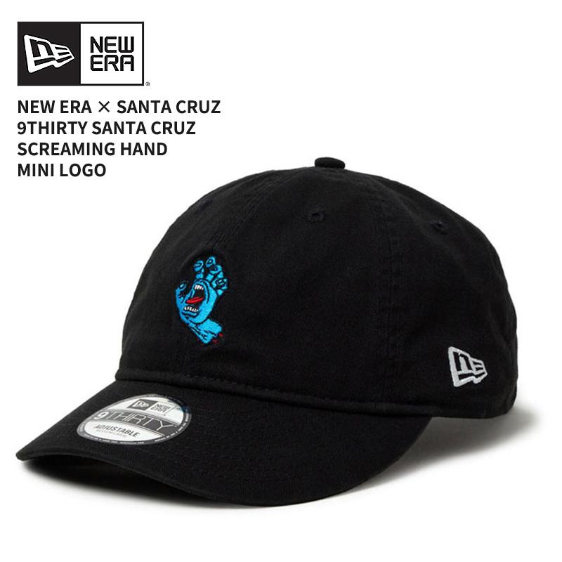 ニューエラ×サンタクルーズ NEW ERA ニューエラ ユニセックス キャップ 帽子 ERA×SANTA CRUZ