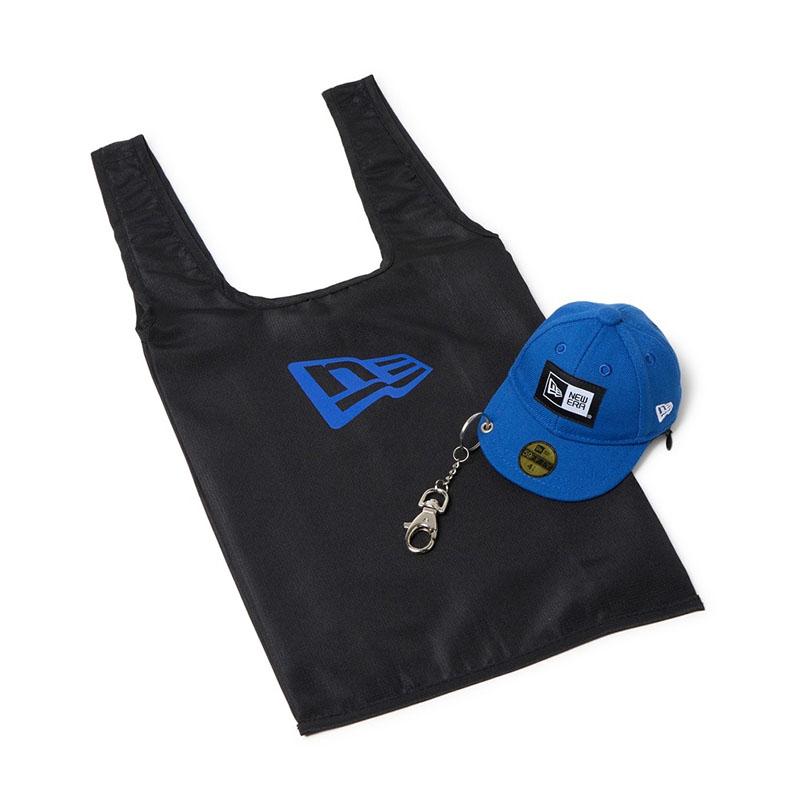 NEW ERA（ニューエラ） エコバッグ 折りたたみ キャップポーチ エコ