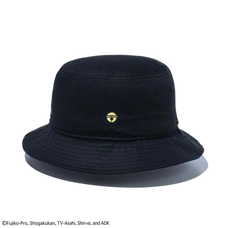 ニューエラ ドラえもん バケットハット LXLサイズ ブラック ゴルフ ニューエラ(NEW ERA) ゴルフ ハット バケット01 リバーシブル