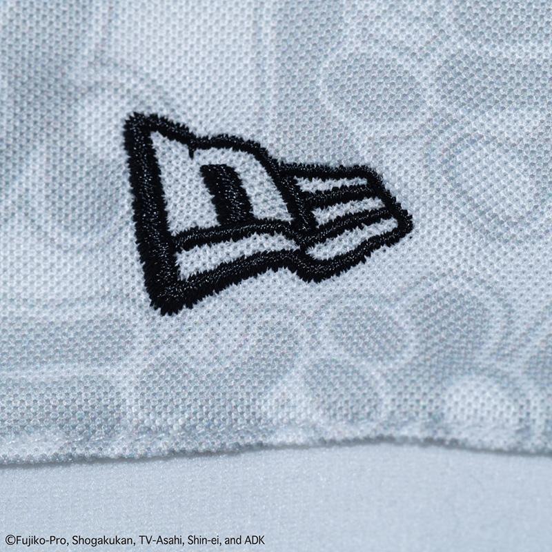 NEW ERA（ニューエラ） 半袖 ポロシャツ メンズ ドラえもん パターン