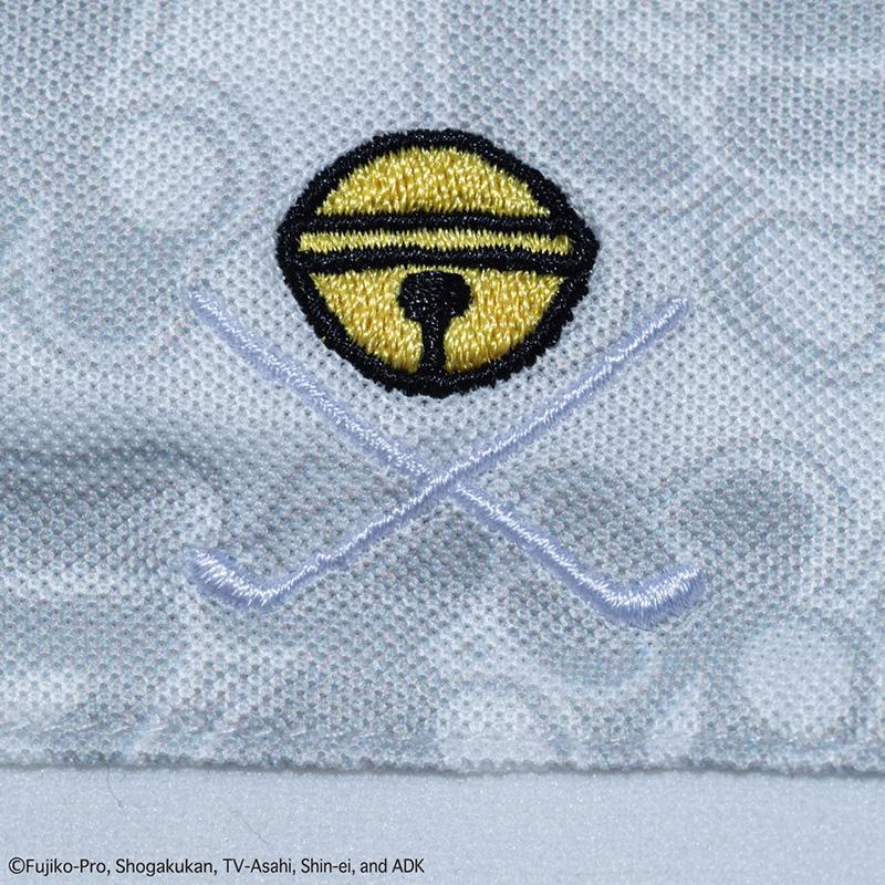 NEW ERA（ニューエラ） 半袖 ポロシャツ メンズ ドラえもん パターン