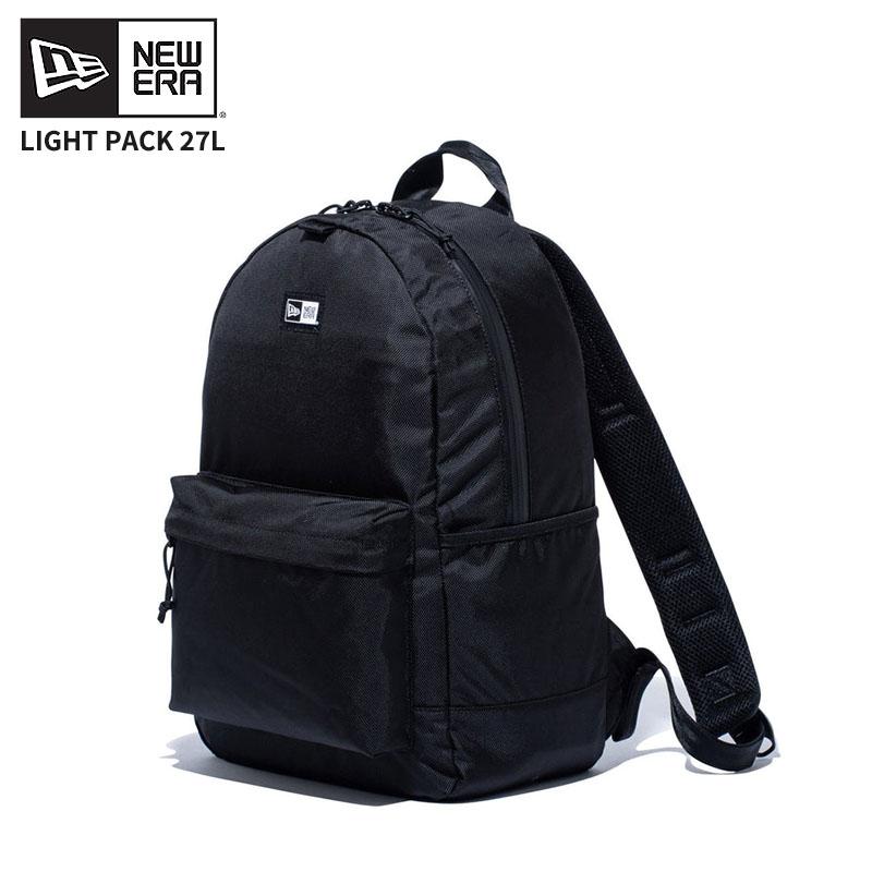 NEW ERA（ニューエラ） バックパック ライトパック 27L ブラック 黒