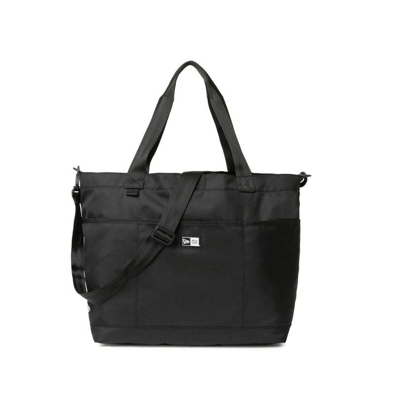 ニューエラ NEW ERA トートバッグ 37L ブラック 14521333 NEW ERA（ニューエラ） トートバッグ ジムトートバッグ 37L ブラック