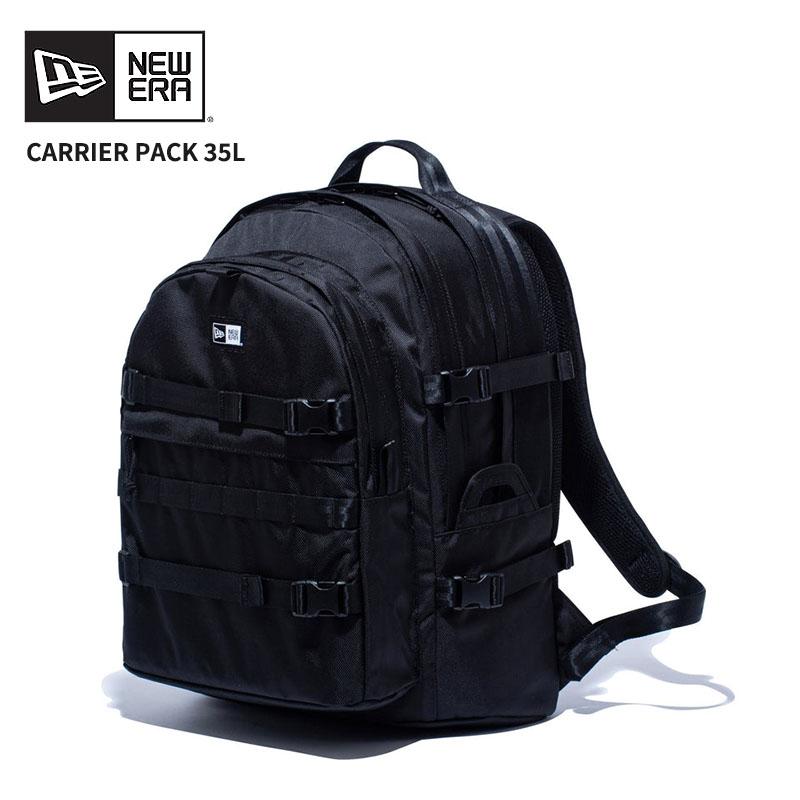 【極美品】NEW ERA ニューエラ キャリアパック リュック バックパック 黒 NEW ERA（ニューエラ） リュック バックパック キャリアパック 35L