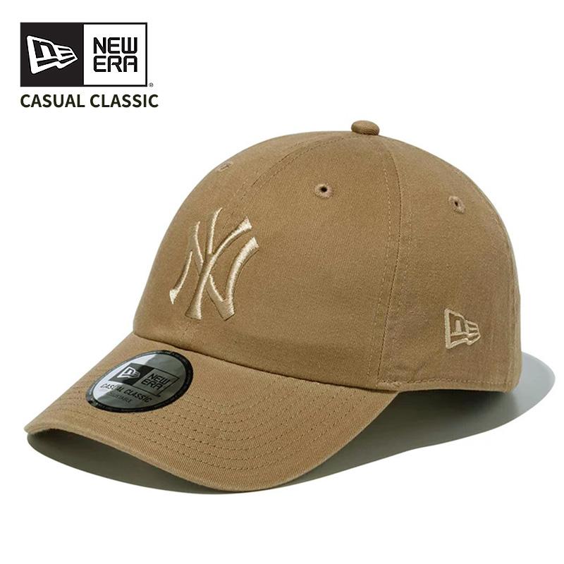 New Era ニューヨークヤンキース キャップ ベージュ NEW ERA（ニューエラ） メンズ キャップ 帽子 レディース カジュアル