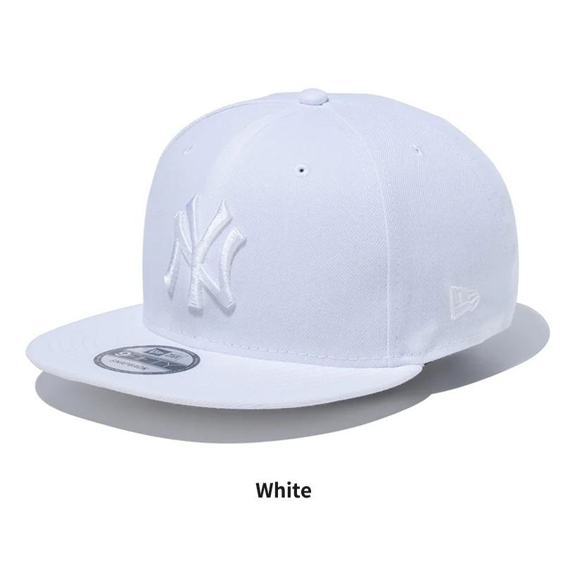 未使用品　ニューエラ　NEW ERAレザーホワイトキャップ 専用ボックス付き NEW ERA（ニューエラ） キャップ メンズ 帽子 NEW ERA 9FIFTY