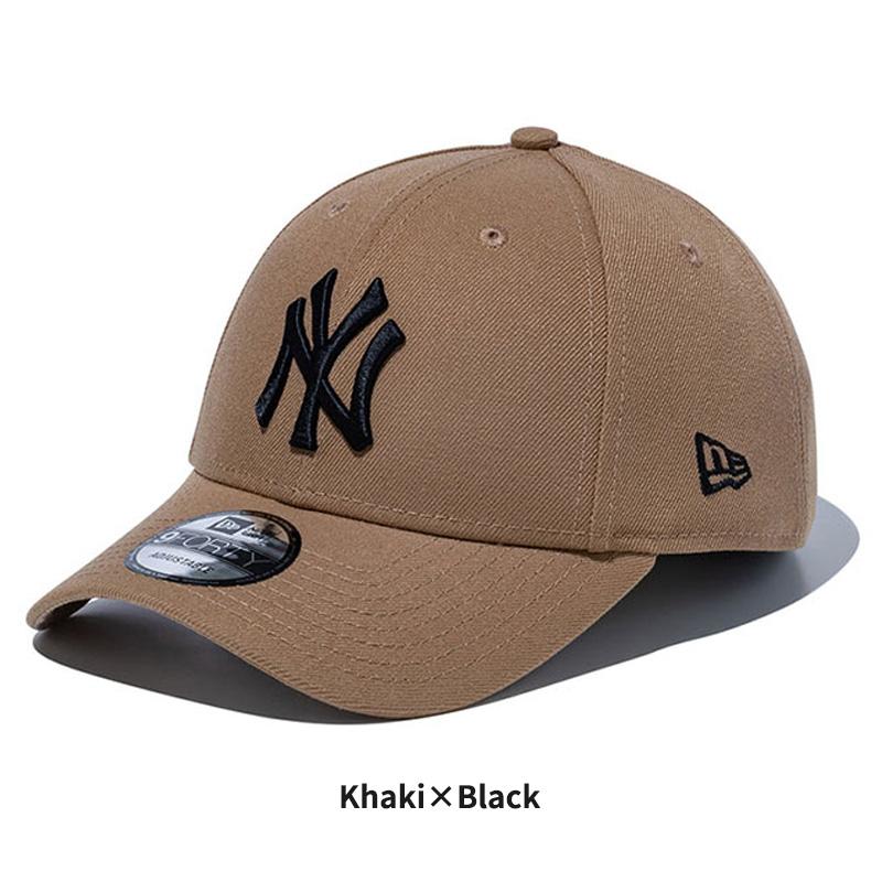 New Era 9FORTY NYロゴ ベースボールキャップ NEW ERA（ニューエラ） メンズ ベースボールキャップ MLB レディース
