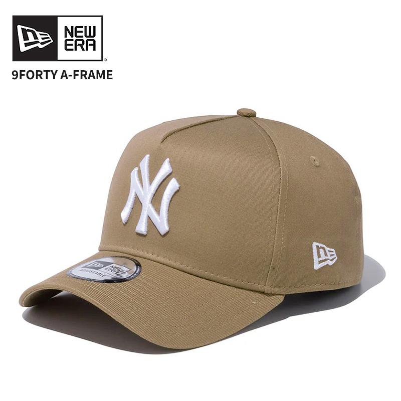 New Era ニューヨーク・ヤンキース 9FORTYキャップ　希少 NEW ERA ニューエラ キャップ 帽子 ユニセックス 9FORTY A-Frame