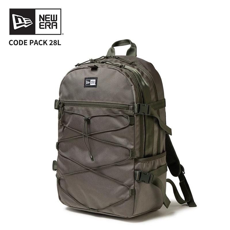 ニューエラ リュック バックパック NEW ERA コードパック 28L オリーブ ディパック 14655358 NEW ERA（ニューエラ） リュック バックパック コードパック 28L