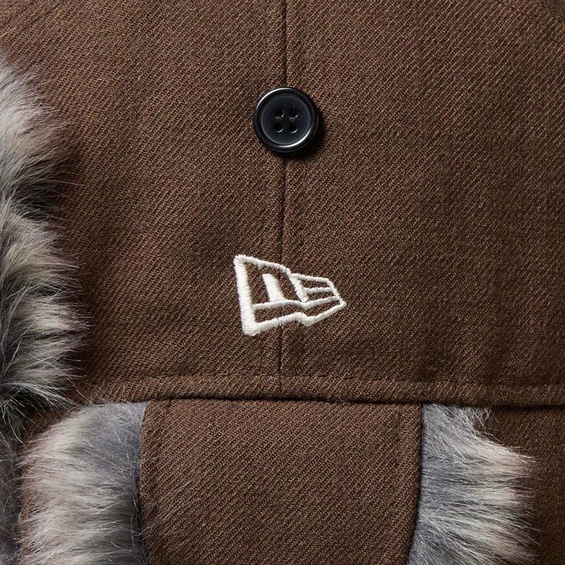 NEW ERA（ニューエラ） フライトキャップ トラッパー ウール