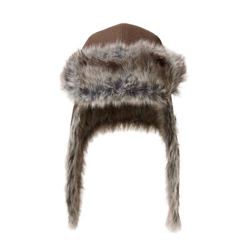 NEW ERA（ニューエラ） フライトキャップ トラッパー ウール