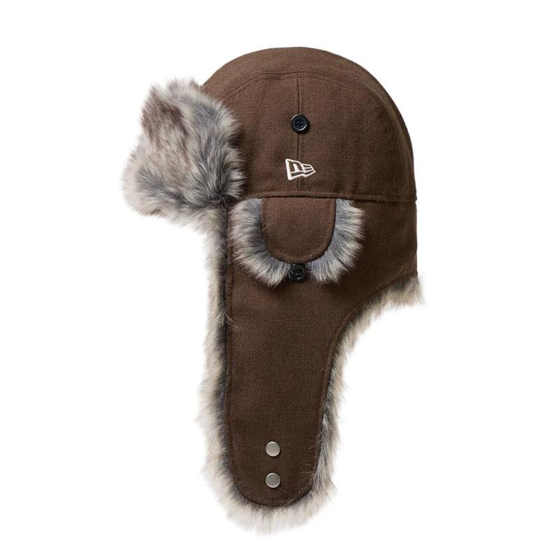 NEW ERA（ニューエラ） フライトキャップ トラッパー ウール