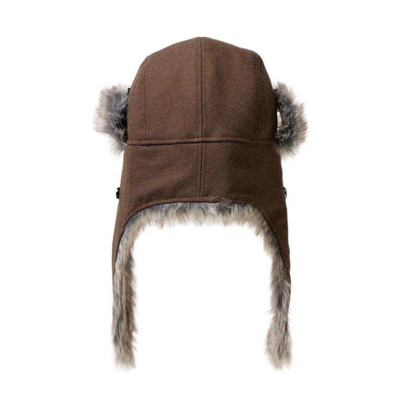 NEW ERA（ニューエラ） フライトキャップ トラッパー ウール