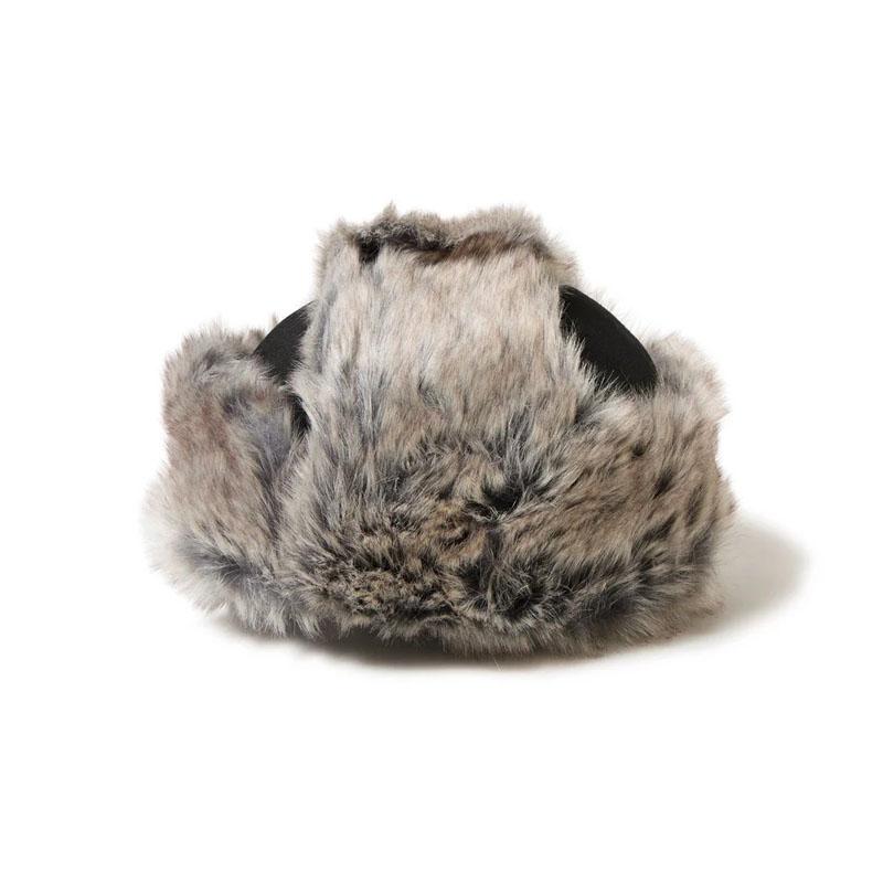 NEW ERA（ニューエラ） フライトキャップ トラッパー ウール ブラック