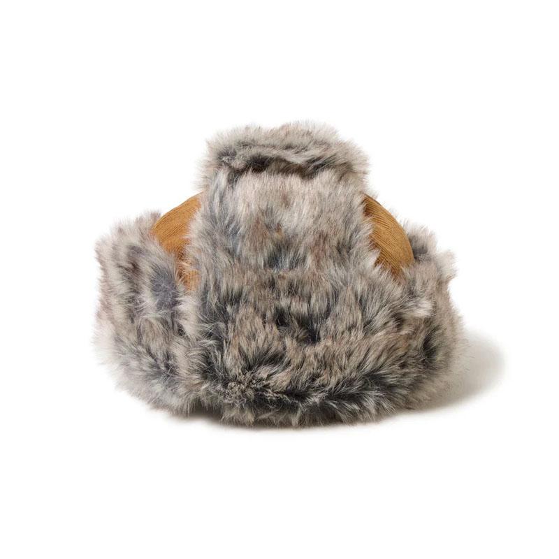 NEW ERA（ニューエラ） フライトキャップ トラッパー コーデュロイ