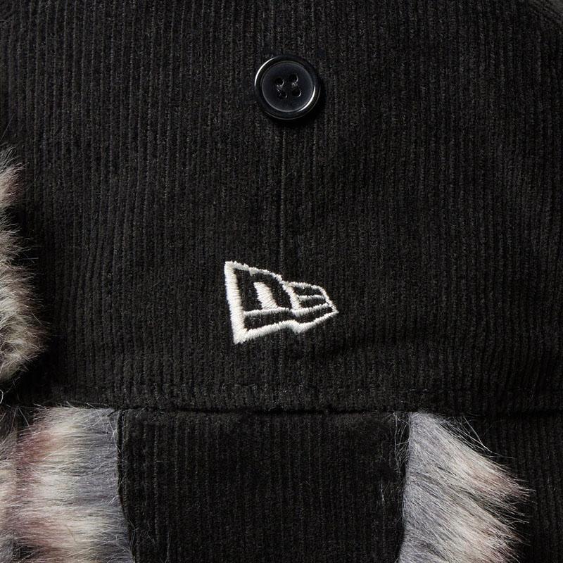 NEW ERA（ニューエラ） フライトキャップ トラッパー コーデュロイ