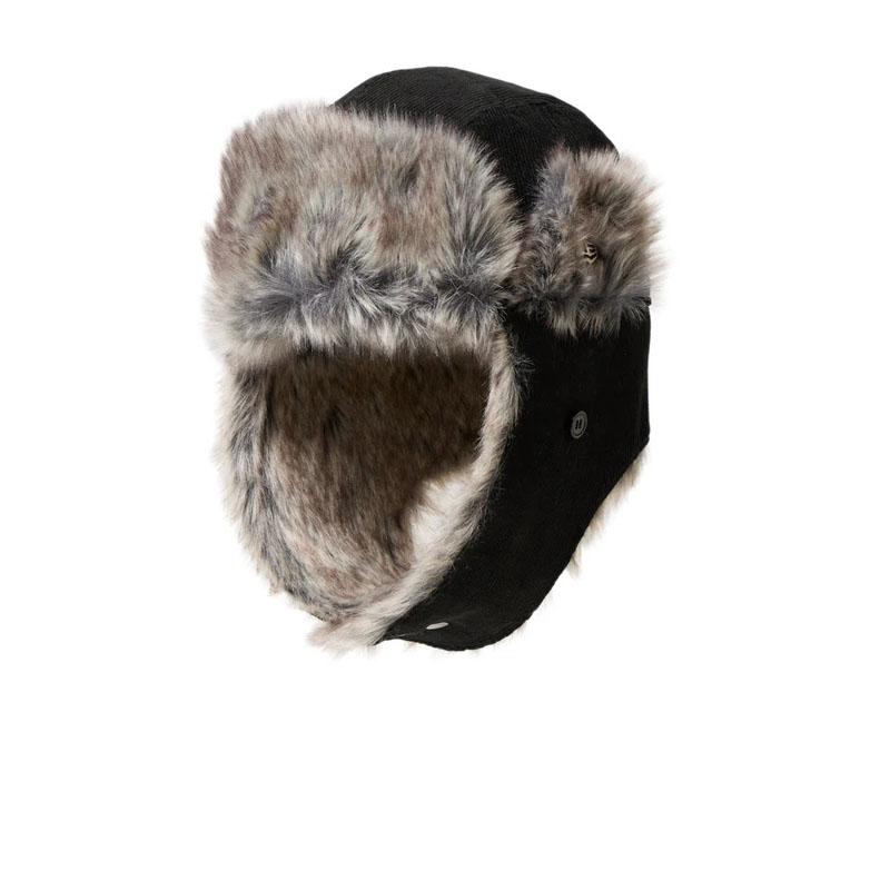 NEW ERA（ニューエラ） フライトキャップ トラッパー コーデュロイ