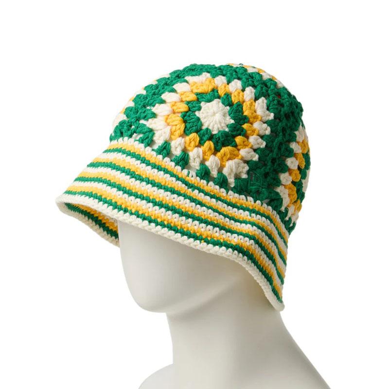NEW ERA（ニューエラ） レディース ニット バケハ 帽子 クロシェ