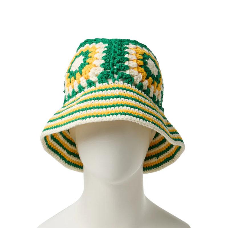 NEW ERA（ニューエラ） レディース ニット バケハ 帽子 クロシェ