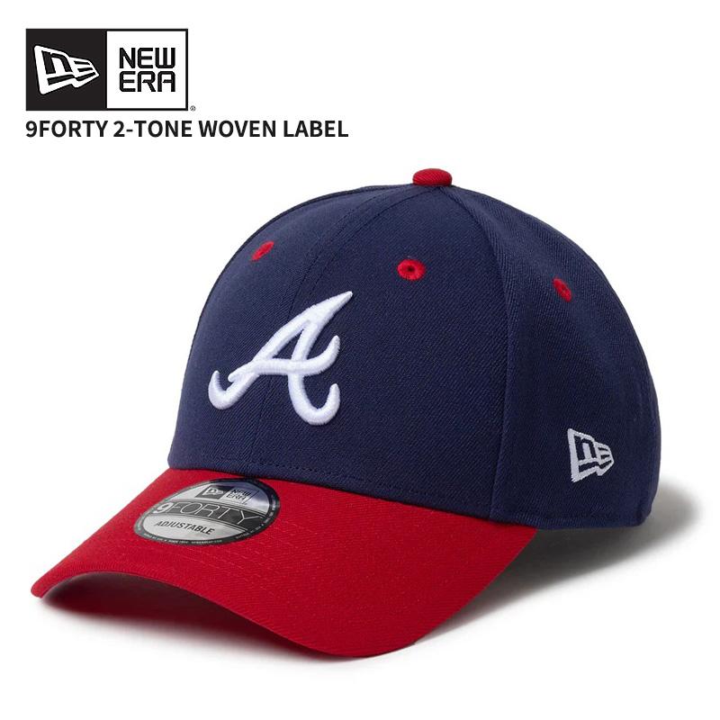 Newera 9forty アトランタブレーブス ワールドシリーズ キャップ NEW ERA - Newera 9forty アトランタブレーブス ワールドシリーズ