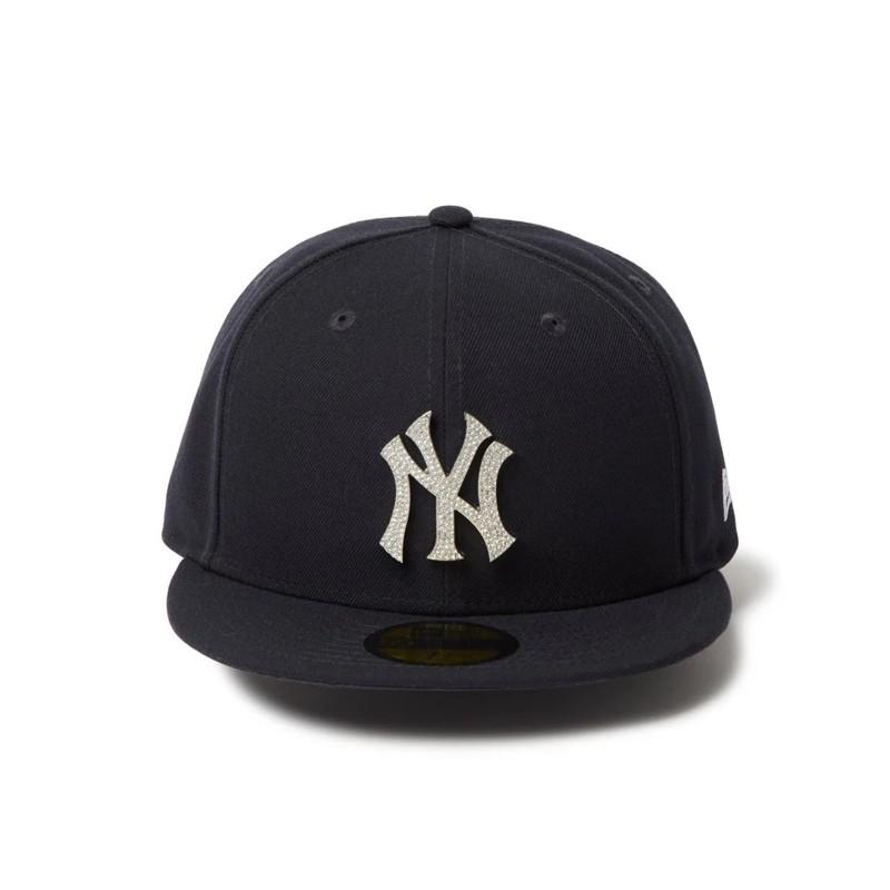59FIFTY ニューエラ メンズ キャップ 帽子 NEW ERA Rhinestone Badge