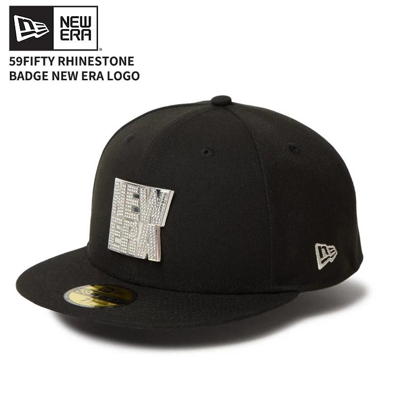 59FIFTY ニューエラ メンズ キャップ 帽子 NEW ERA Rhinestone Badge