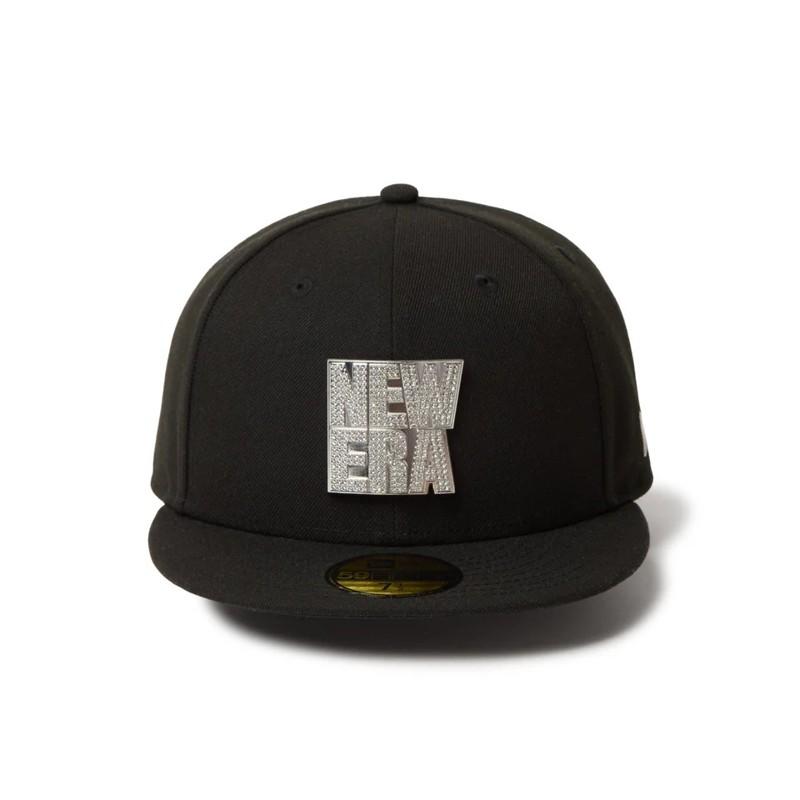 59FIFTY ニューエラ メンズ キャップ 帽子 NEW ERA Rhinestone Badge