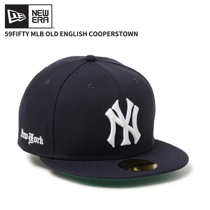 ニューエラ メンズ キャップ 帽子 NEW ERA 59FIFTY MLB Old English