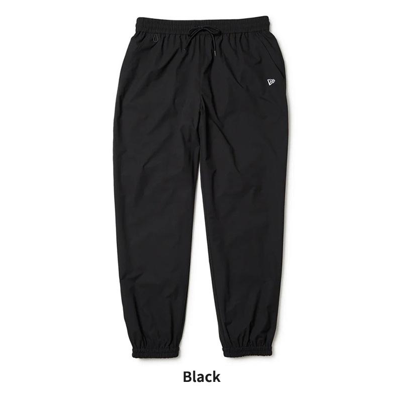 NEW ERA×Archivio ブラックパンツ M NEW ERA（ニューエラ） メンズ 高機能パンツ ジョガーパンツ