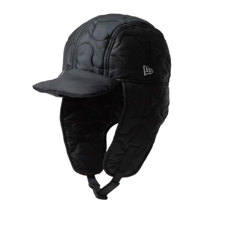 NEW ERA（ニューエラ） ダウンキャップ トラッパー Militaly Quilt