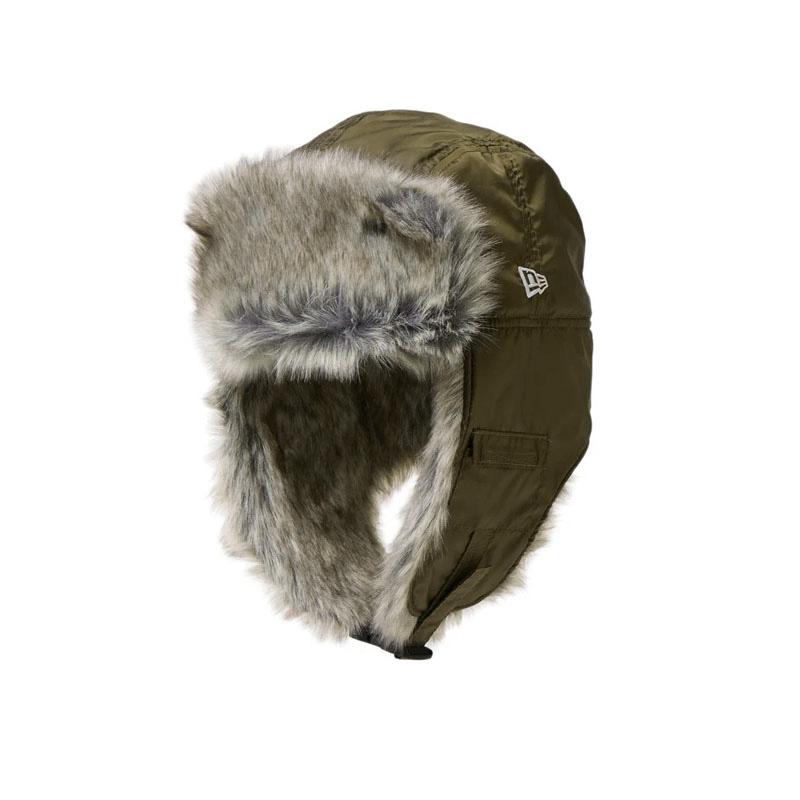 NEW ERA（ニューエラ） ダウンキャップ トラッパー Dogear Water 