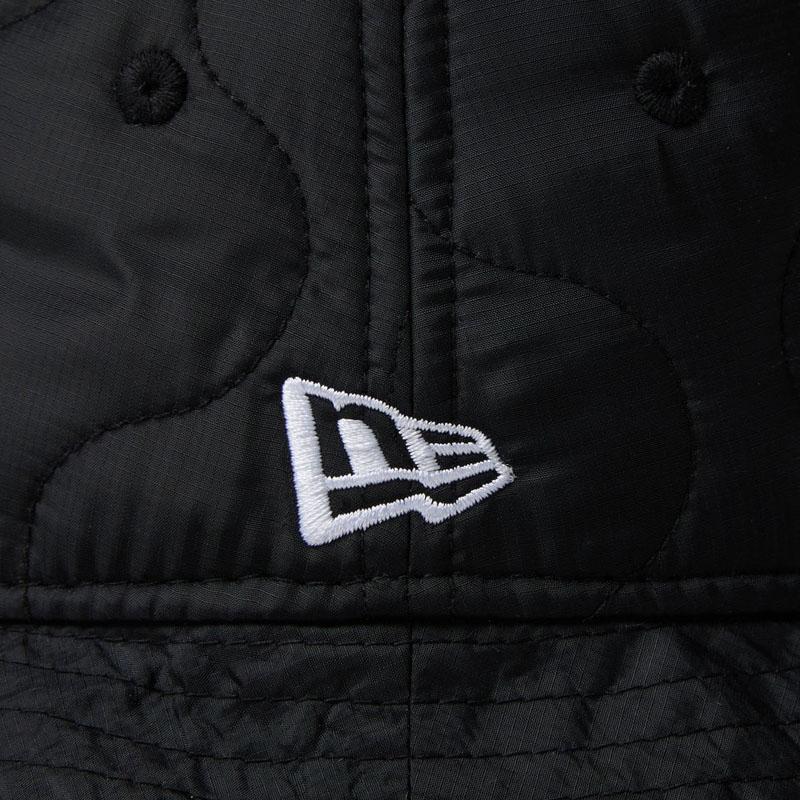 NEW ERA（ニューエラ） キルティング バケットハット バケハ バケット