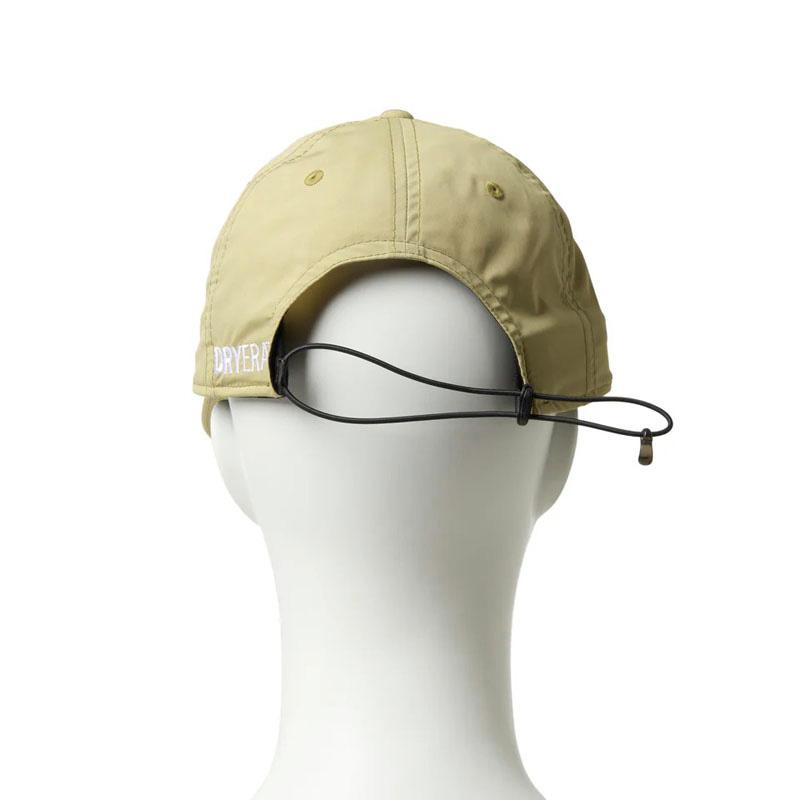 希少新品未使用✦BRIEFING 撥水 速乾キャップ✦ベージュ ニューバランス（new balance）（メンズ、レディース）帽子