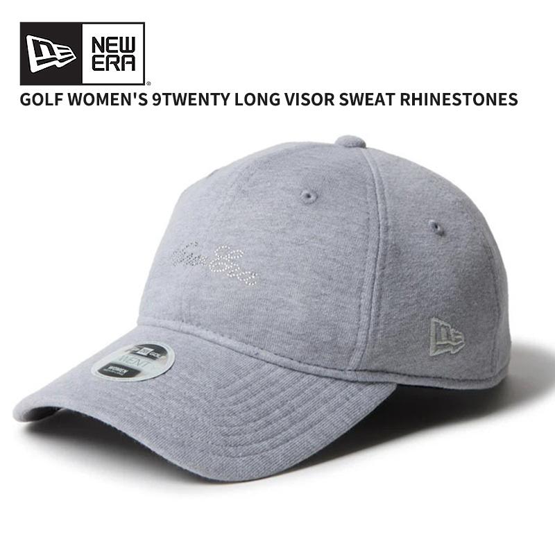 NEW ERA（ニューエラ） レディース ゴルフ スウェット地 帽子 NEW ERA