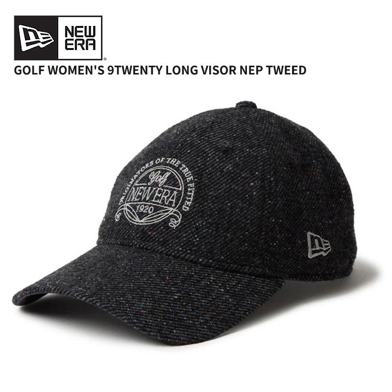 NEW ERA（ニューエラ） レディース ゴルフ ツイード 帽子 NEW ERA