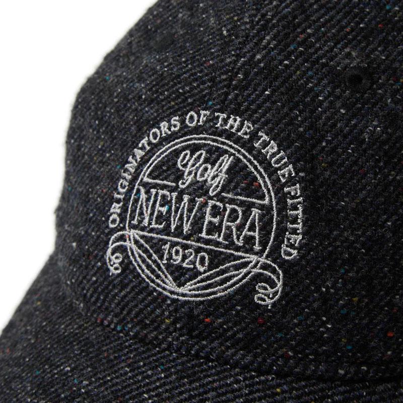 NEW ERA（ニューエラ） レディース ゴルフ ツイード 帽子 NEW ERA