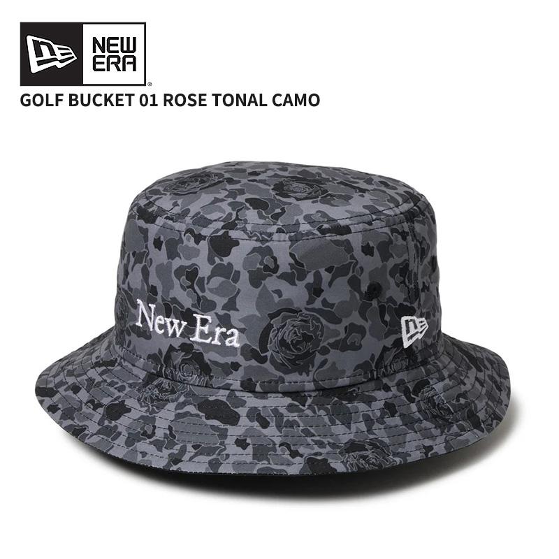 NEW ERA（ニューエラ） ゴルフ ユニセックス バケットハット バケハ
