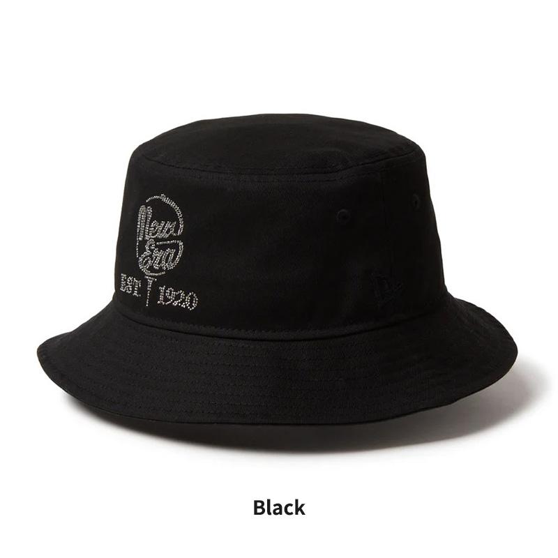 stone  バケットハット NEW ERA（ニューエラ） ゴルフ メンズ バケットハット レディース